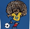 Immagine di COPA Football - Carlos T-shirt - Blu