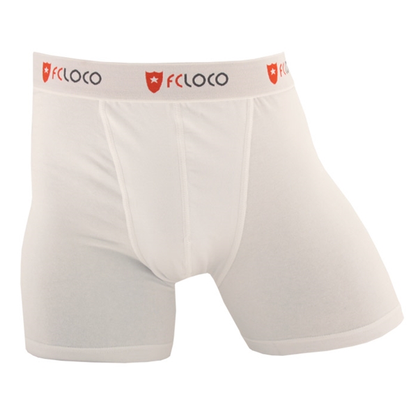 Immagine di FCLOCO - Basic White FCLOCO boxershort