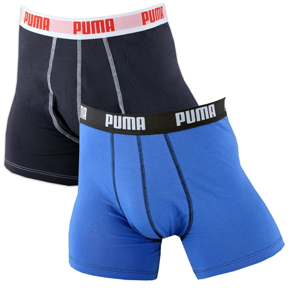 Immagine di Puma - Basic Boxershorts 2 Pack - Blue
