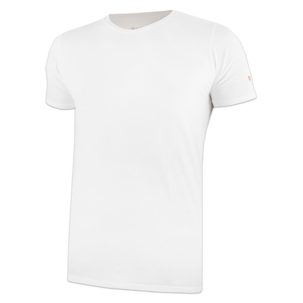 Immagine di FCLOCO - Regular V-Neck T-shirt - Bianco