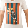 Immagine di FootballCulture - T-shirt v-collo Messi - Bianco