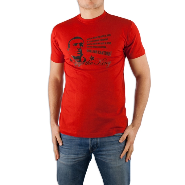 Immagine di Spielraum - Eric the King T-shirt - Rosso