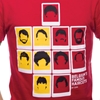Immagine di COPA Football - Belgium's Famous Haircuts T-Shirt - Rosso