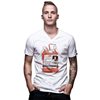 Immagine di COPA Football - Butcher Blood Bag V-Neck T-Shirt - Bianco