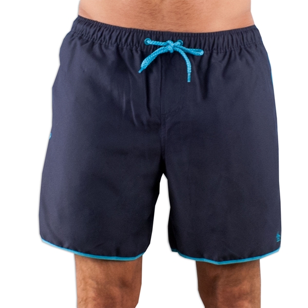 Immagine di Original Penguin - Shorts da Mare Solid Volley - Total Eclipse