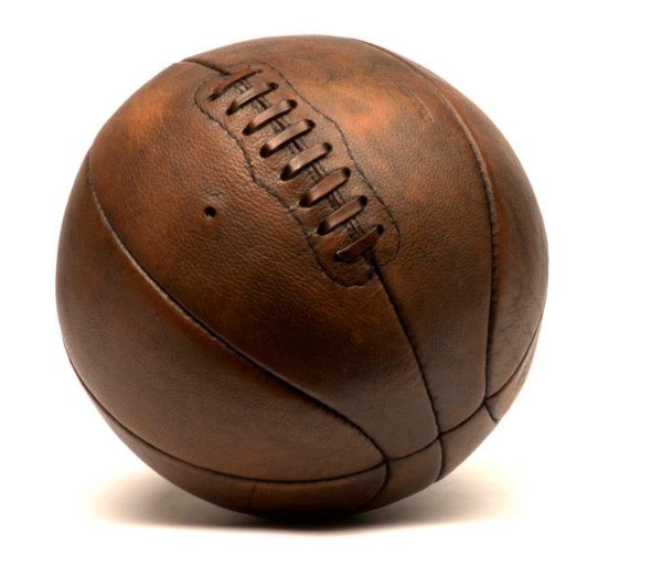 Immagine di JW & Sons - Retro Pallone da Basket 1910's