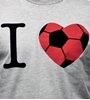 Immagine di COPA Football - I Love T-shirt - Grigio