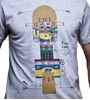 Immagine di COPA Football - El Pibe Paper Toy T-shirt - Grigio