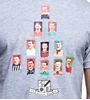 Immagine di COPA Football - Moustache United T-Shirt - Grigio