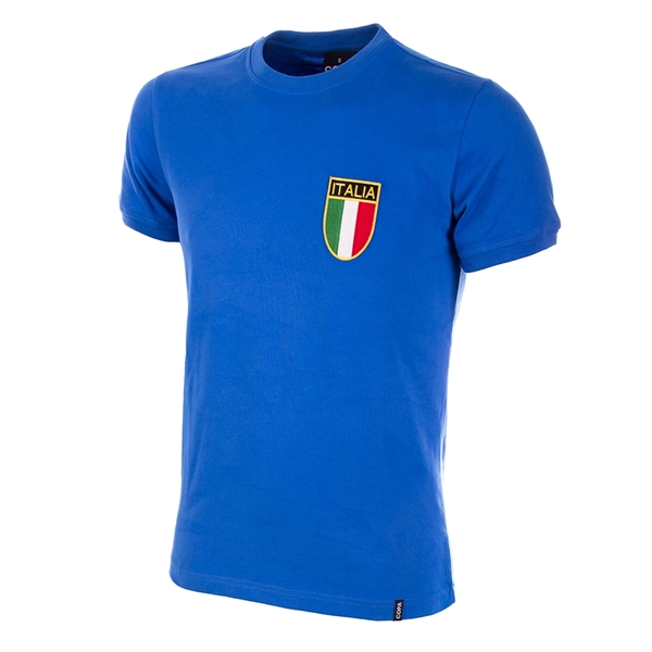 Immagine di COPA Football - Maglia vintage Italia anni '70 a  manica corta.