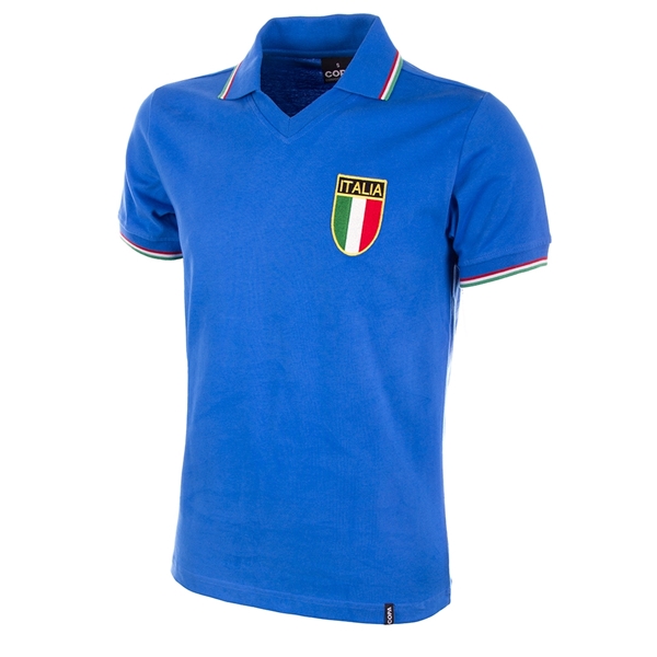 Immagine di COPA Football - Maglia vintage Italia Mondiale 1982