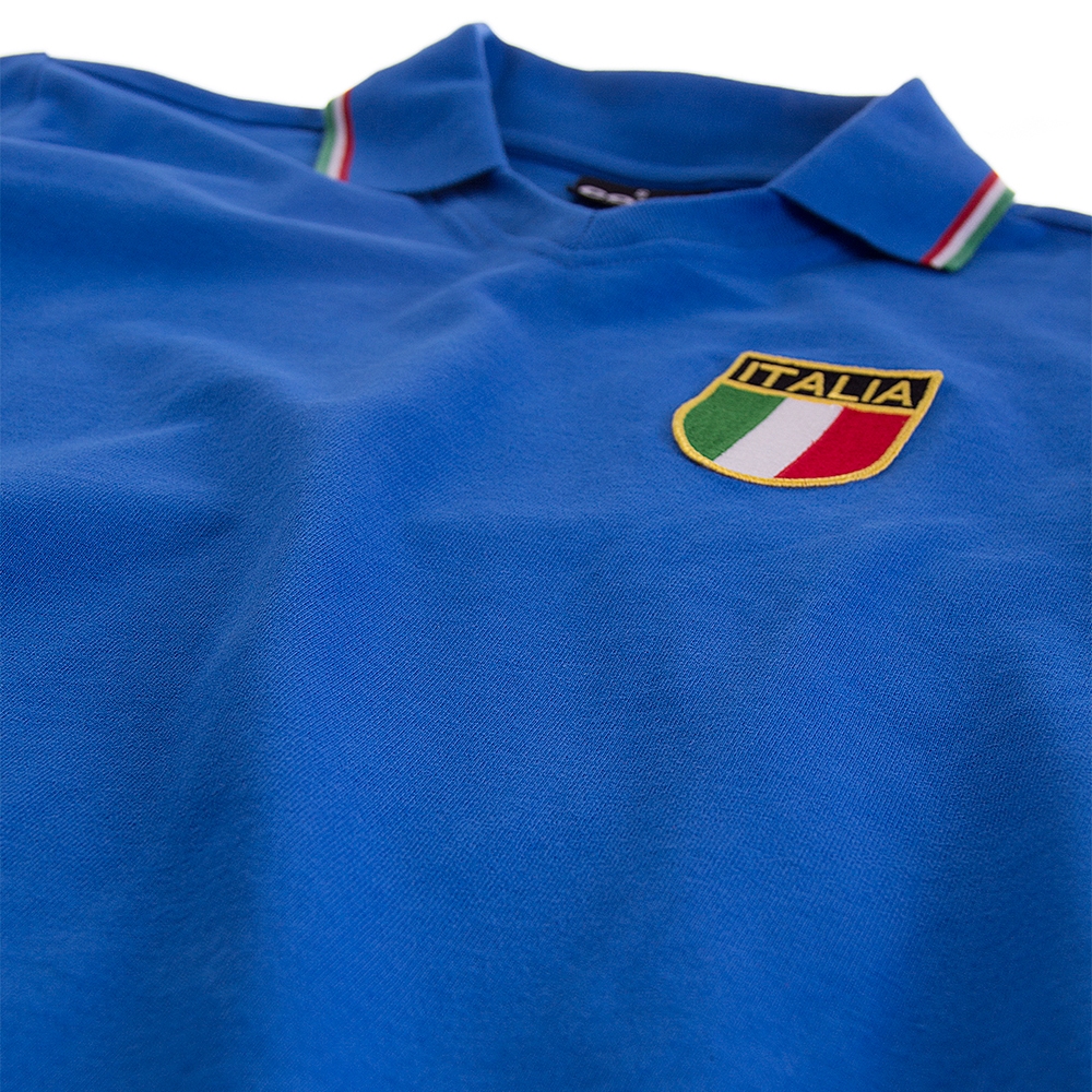 COPA Switzerland 1982 Retro Football Shirt Maglietta da Calcio retrò