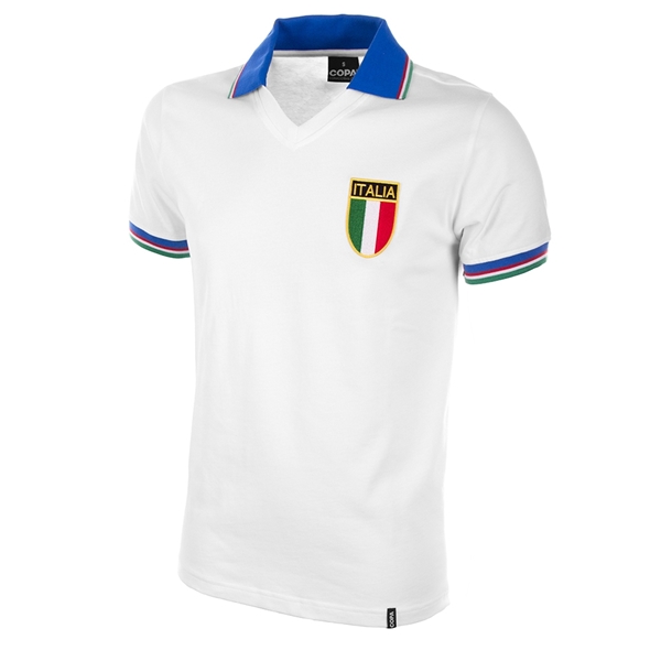 Immagine di COPA Football - Seconda Maglia vintage Italia Mondiale 1982