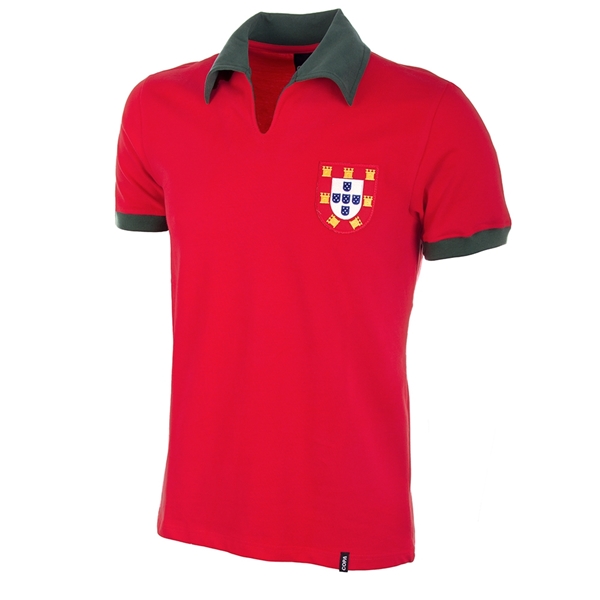 Immagine di COPA Football - Maglia vintage Portugal 1972