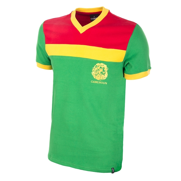 Immagine di COPA Football - Maglia vintage Camerun 1989