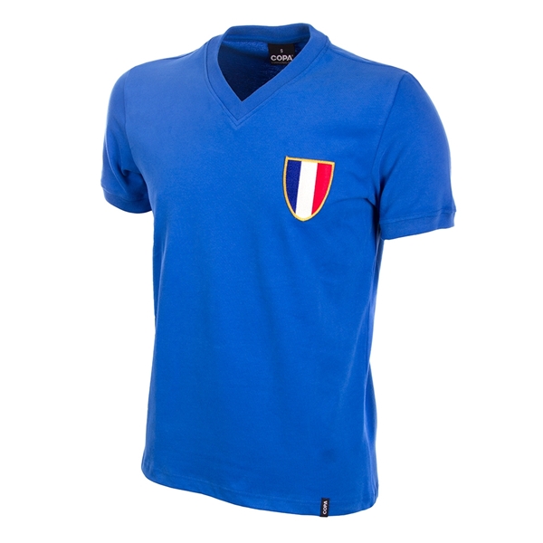 Immagine di COPA Football - Maglia vintage Francia Olimpiadi 1968