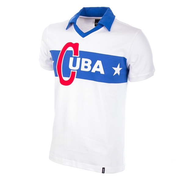 Immagine di COPA Football - Maglia vintage Cuba 1962 Castro