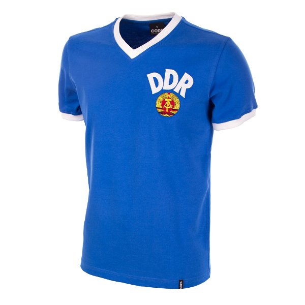 Immagine di COPA Football - Maglia vintage DDR Mondiale 1974