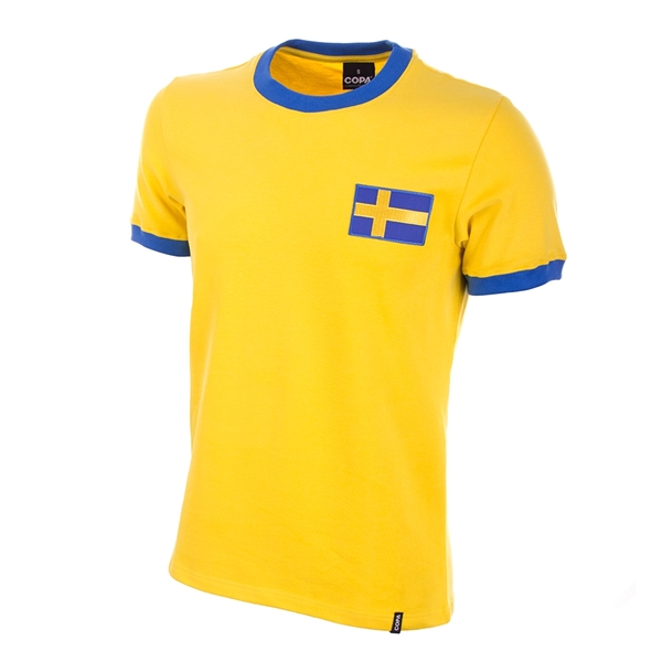 Immagine di COPA Football - Maglia vintage Svezia anni 1970's