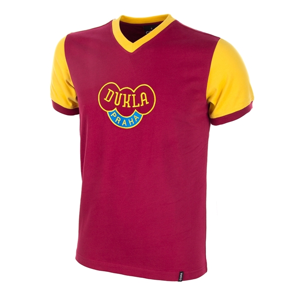 Immagine di COPA Football - Maglia vintage Dukla Praga anni 1960's