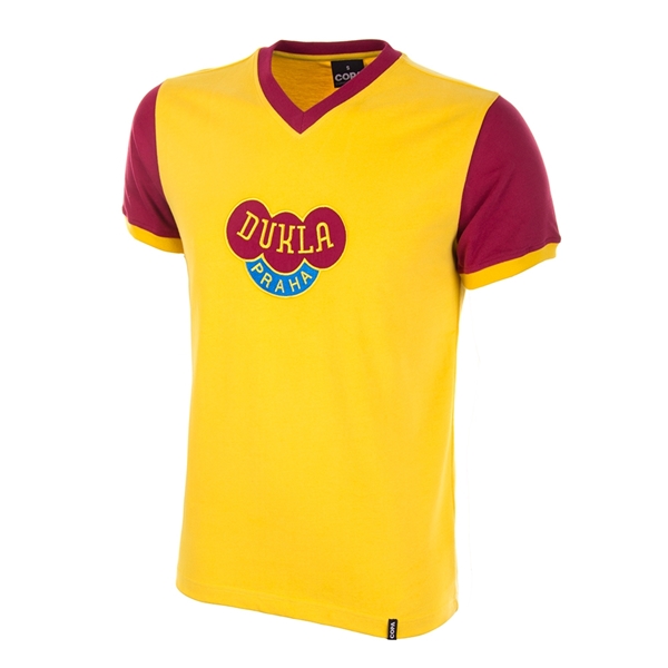 Immagine di COPA Football - Seconda Maglia Storica Dukla Praga anni 1960's