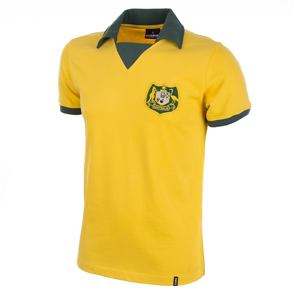 Immagine di COPA Football - Maglia vintage Australia Mondiale 1974
