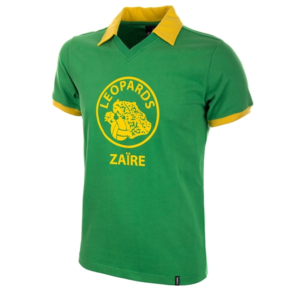 Immagine di COPA Football - Maglia vintage Zaïre mondiale 1974