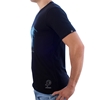 Immagine di Pouchain - Eagle V-neck T-shirt - Nero