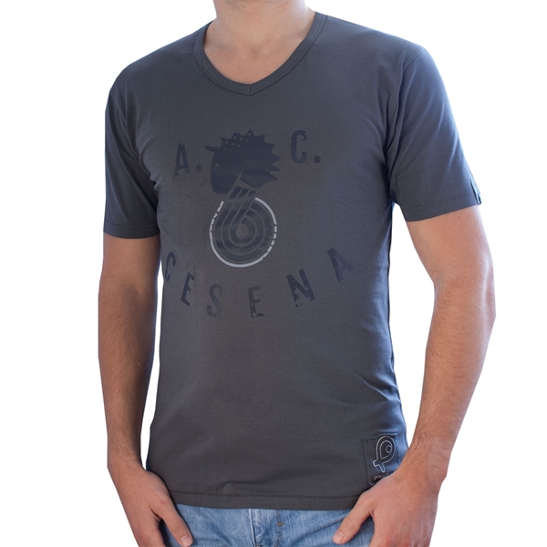 Immagine di Pouchain - Cesena 79 V-neck T-shirt - Grigio