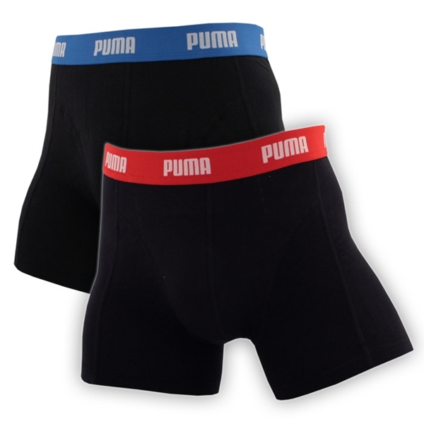 Immagine di Puma - Basic Boxershorts 2 Pack - Red/ Blue