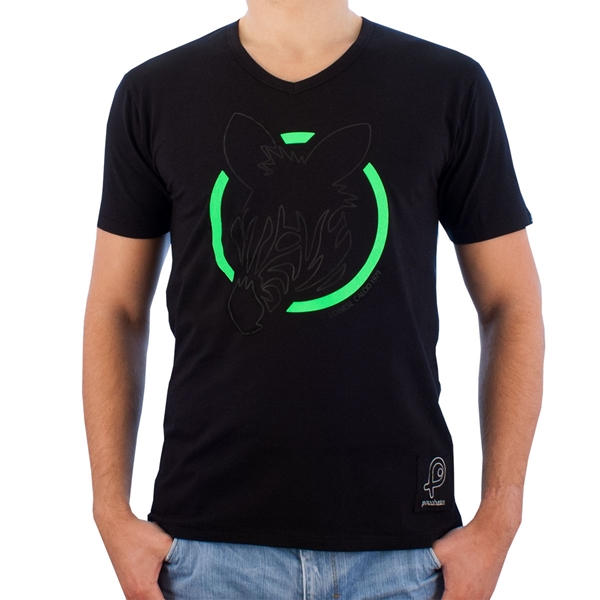 Immagine di Pouchain - Udinese V-neck T-shirt - Nero