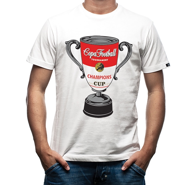 Immagine di COPA Football - Champions Cup T-shirt - Bianco