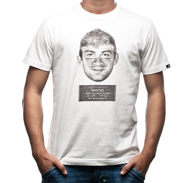 Immagine di COPA Football - Wanted T-shirt - Bianco