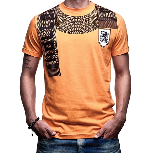Immagine di COPA Football - Scarf Holland T-shirt - Arancione