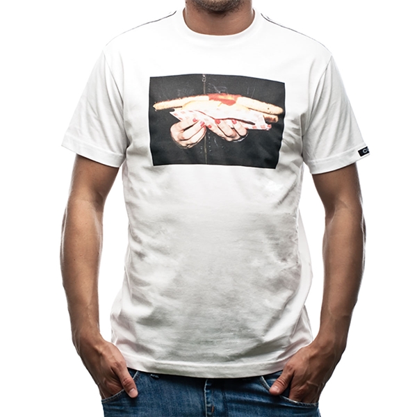 Immagine di COPA Football - Sausage T-shirt - Bianco