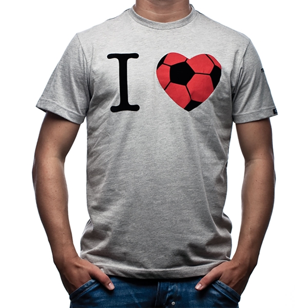 Immagine di COPA Football - I Love T-shirt - Grigio