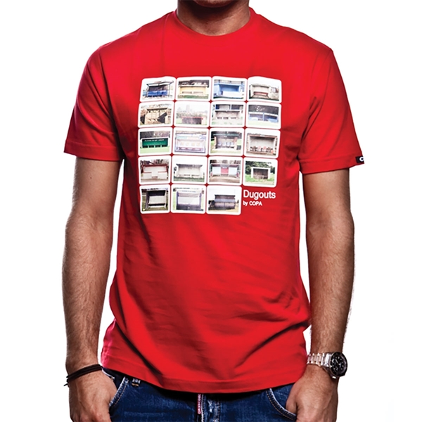 Immagine di COPA Football - Dugouts T-shirt - Rosso