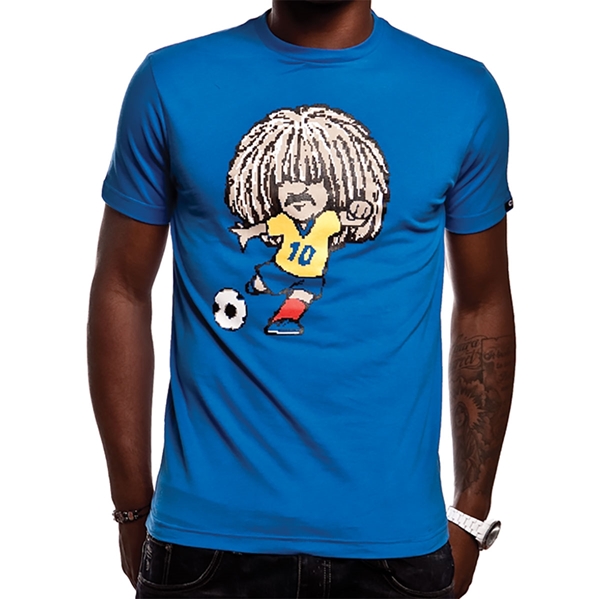 Immagine di COPA Football - Carlos T-shirt - Blu
