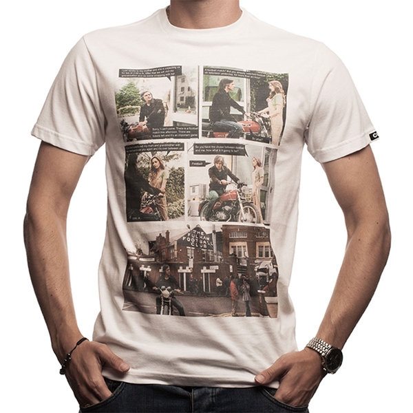 Immagine di COPA Football - Tea or Football T-shirt - Bianco