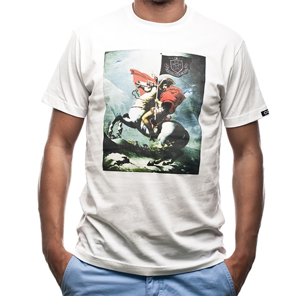 Immagine di COPA Football - Napoleon T-shirt - Bianco
