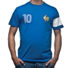 Immagine di COPA Football - Francia Capitano T-Shirt - Blu