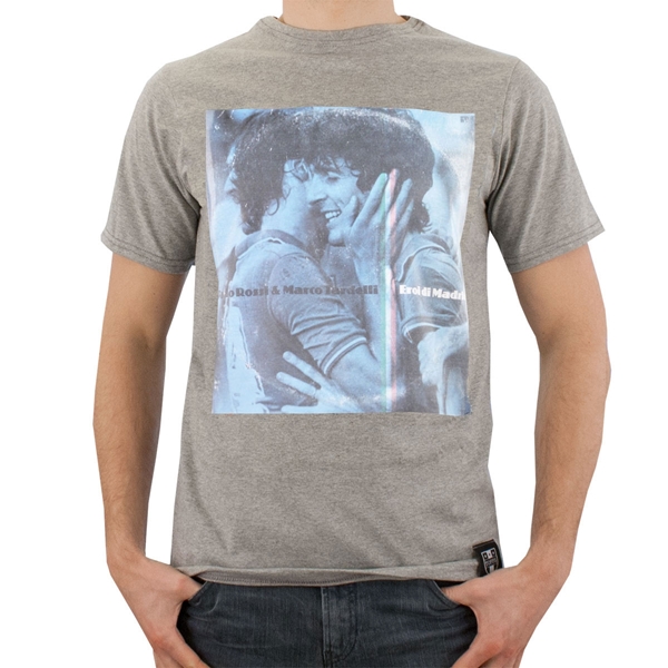 Immagine di TOFFS Pennarello - T-Shirt Rossi - Grigio