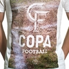 Immagine di COPA Football - Studs V-Collo T-Shirt - Bianco