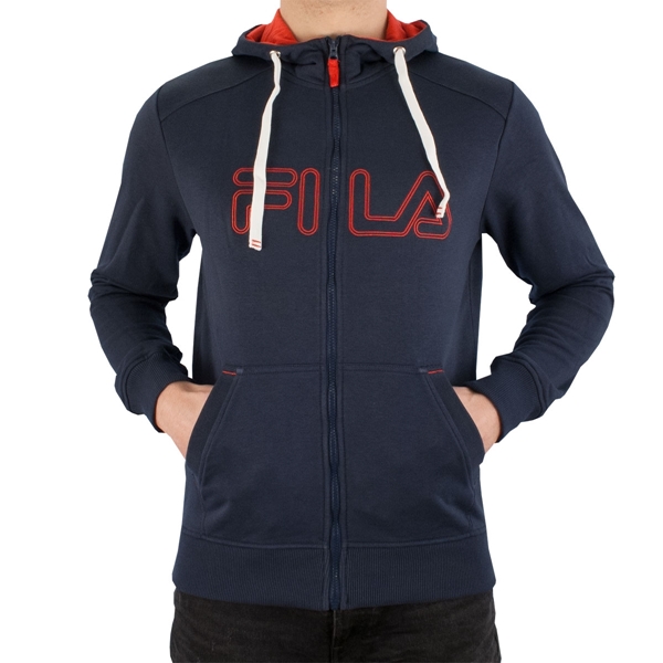 Immagine di FILA Vintage - Waine Hooded Sweatjack - Peacoat Blue