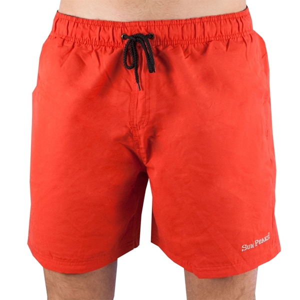 Immagine di Sun Peaks - Palm Swim Shorts - Red