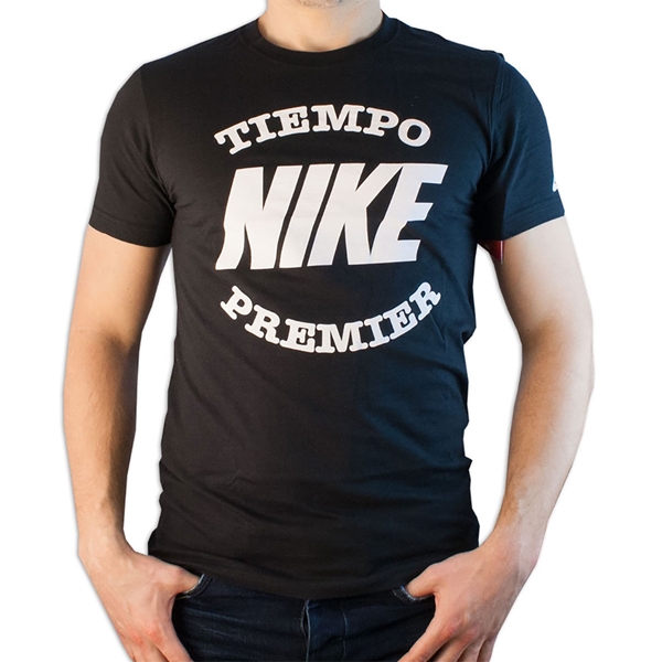 Immagine di Nike Sportswear - Tiempo T-shirt - Black