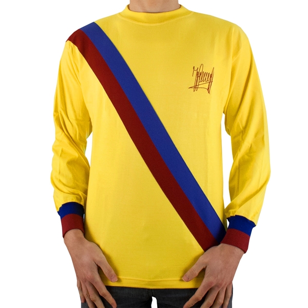 Immagine di TOFFS - FC Barcelona 1970's Longsleeve Away Shirt