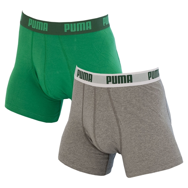 Immagine di Puma - Basic Boxershorts 2 Pack - Amazon Green