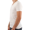 Immagine di Puma - Basic 2P V-Neck T-Shirt - White