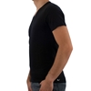 Immagine di Puma - Basic 2P V-Neck T-Shirt - Black